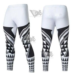 White Athlantean Leggings