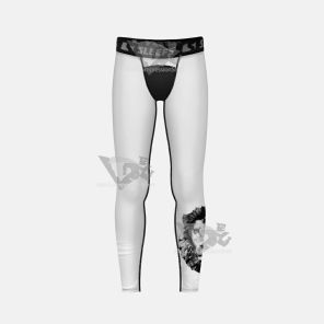 White Lion Kids Compression Tights Leggings