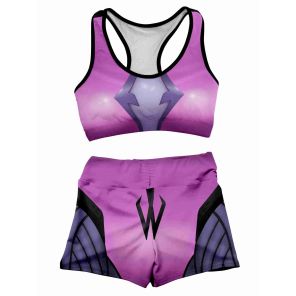 Widowmaker Summer Women Compression Active Wear Set