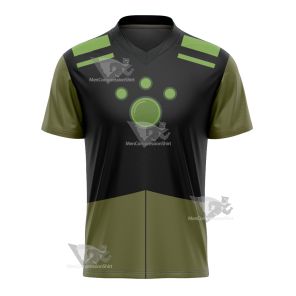 Wild Kratts Chris Green Cosplay Football Jersey