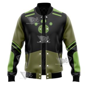 Wild Kratts Chris Green Cosplay Varsity Jacket