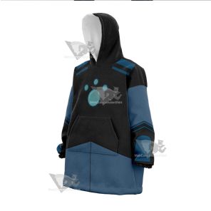 Wild Kratts Martin Blue Cosplay Snug Oversized Blanket Hoodie