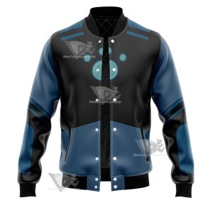 Wild Kratts Martin Blue Cosplay Varsity Jacket