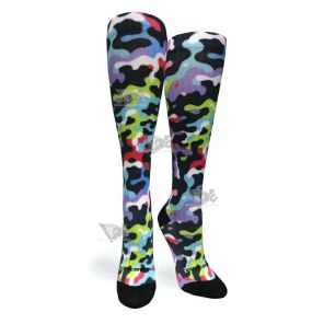 Women Compression Socks Camo Array