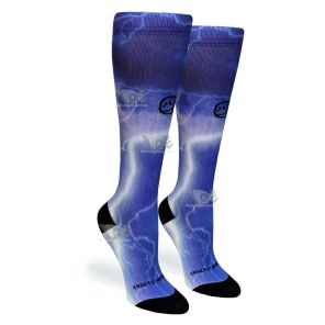 Women Compression Socks Flash Of Lightning