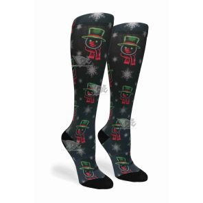 Women Compression Socks Glow Frosty