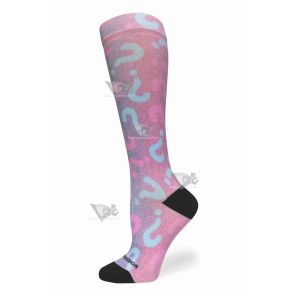 Women Compression Socks Guess What Pink