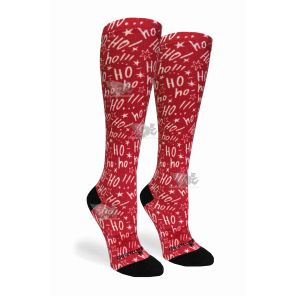 Women Compression Socks Ho Ho Ho