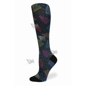 Women Compression Socks Merry Trees