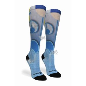 Women Compression Socks Midnight Princess