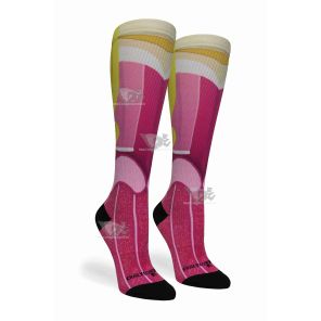 Women Compression Socks Rosey Princess