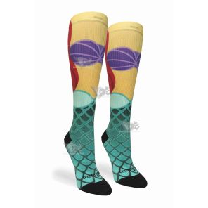 Women Compression Socks Sea Princess