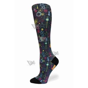 Women Compression Socks Seasonal Joy