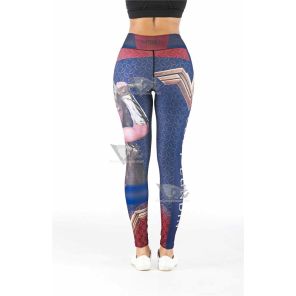 Wonder Woman Battle Leggings