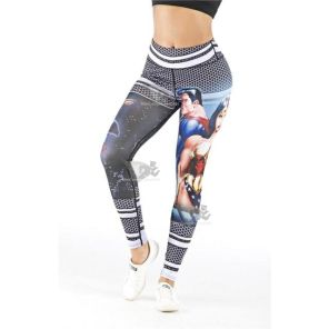 Wonder Woman Justice League Leggings