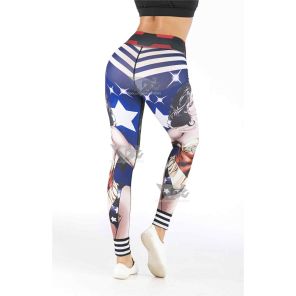 Wonder Woman Stars And Stripes Leggings