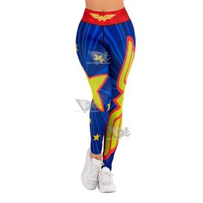 Wonder Woman Super Friends Leggings