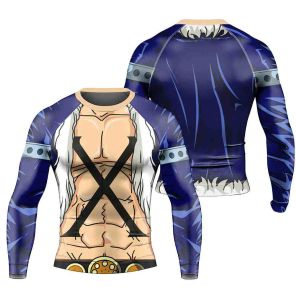 X Drake One Piece Skin Long Sleeve Rash Guard