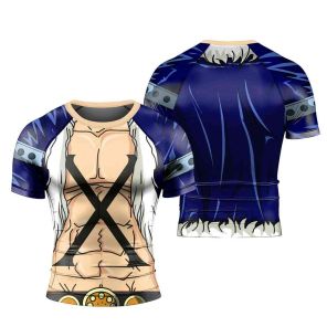 X Drake One Piece Skin Short Sleeve Rash Guard