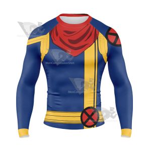 X Men Bishop Long Sleeve Compression Shirt