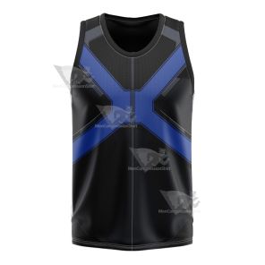 X Men Blue Polaris Basketball Jersey