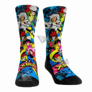 X-Men Superheroes Men Tight Socks