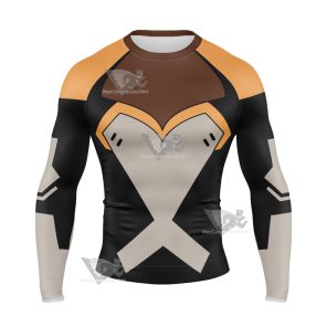 X Men X Menstorm Mohawk Long Sleeve Compression Shirt