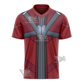 Xenoblade Chronicles 3 Noah Football Jersey