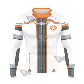 Xenoblade Chronicles 3 Taion Long Sleeve Compression Shirt