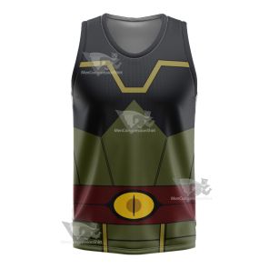 Xiaolin Showdown Chase Young Green Cosplay Basketball Jersey