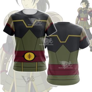 Xiaolin Showdown Chase Young Green Cosplay T-Shirt