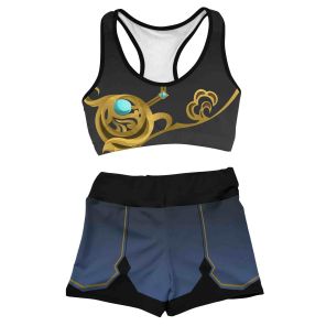 Xingqiu Summer Women Compression Active Wear Set