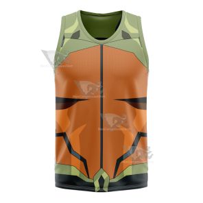 Young Justice Aquaman Ii Basketball Jersey