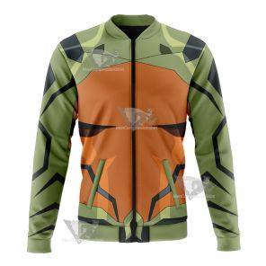 Young Justice Aquaman Ii Bomber Jacket