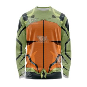 Young Justice Aquaman Ii Long Sleeve Shirt