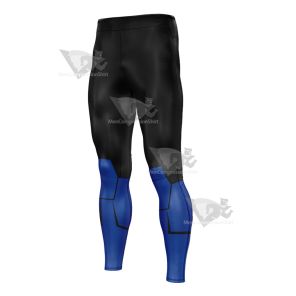 Young Justice Blue Beetle Mens Compression Legging