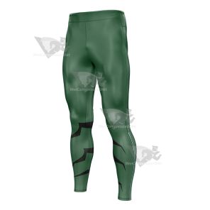 Young Justice Lagoon Boy Green Mens Compression Legging