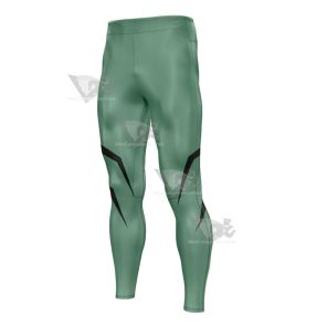 Young Justice Lagoon Lagoon Boy Mens Compression Legging