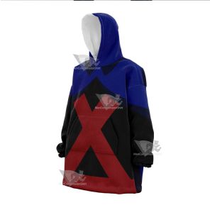 Young Justice Miss Martian Season 2 Snug Oversized Blanket Hoodie