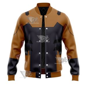 Young Justice Tigress Brown Cosplay Varsity Jacket