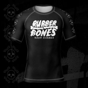 Youth Bare Bones Short Sleeve Rash Guard