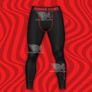 Youth Skullwave Boys Compression Legging