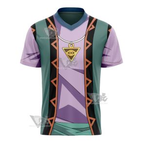 Yu Gi Oh Aigami Football Jersey