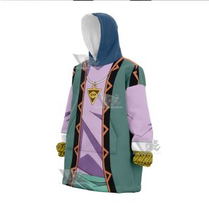 Yu Gi Oh Aigami Snug Oversized Blanket Hoodie