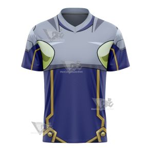 Yu Gi Oh Antinomy Football Jersey