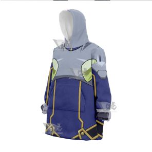 Yu Gi Oh Antinomy Snug Oversized Blanket Hoodie