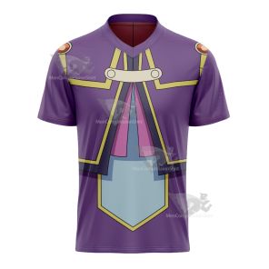 Yu Gi Oh Arc V Yuri Football Jersey