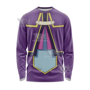 Yu Gi Oh Arc V Yuri Long Sleeve Shirt