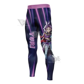 Yu Gi Oh Arc V Yuri Mens Compression Legging