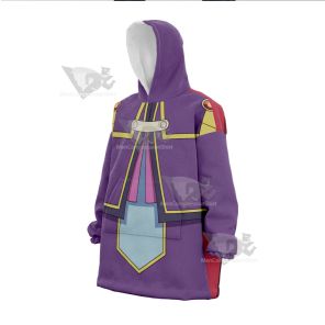 Yu Gi Oh Arc V Yuri Snug Oversized Blanket Hoodie